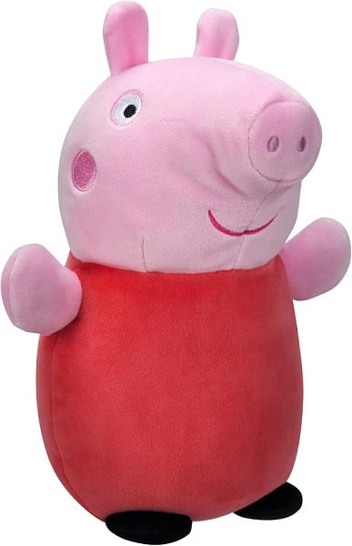12 Peppa Pig Toys Your Child Will Absolutely Love 22 Squishmallows HugMees Original 10-Inch Peppa Pig - Medium-Sized Ultrasoft Official Jazwares Plush