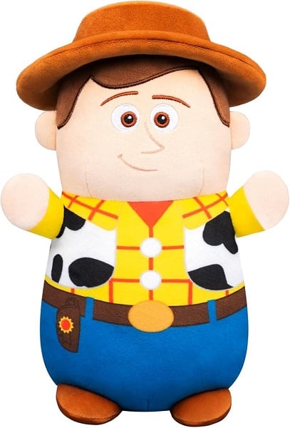 Squishmallows Original Disney Pixar 10in Woody “Toy Story 5” HugMees – Ultrasoft Official Jazwares Plush