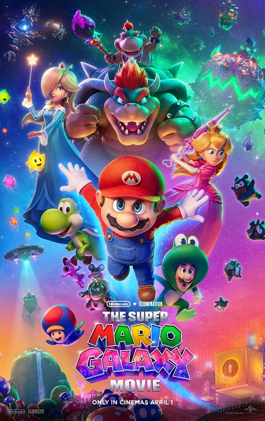 Super Mario Galaxy Movie