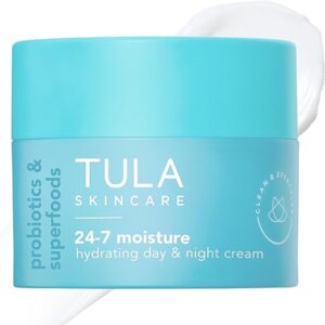 TULA Skin Care 24-7 Hydrating Day & Night Cream - Nourishing ...