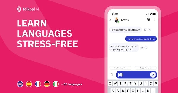 Talkpal - AI Language Learning
