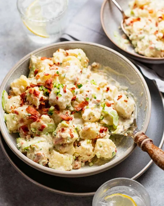 The Best Potato Salad