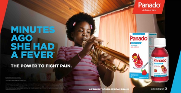 The Panado® Master Brand Campaign is modern, relevant and proudly South African. Anchored by the lines The Power to Fight Pain