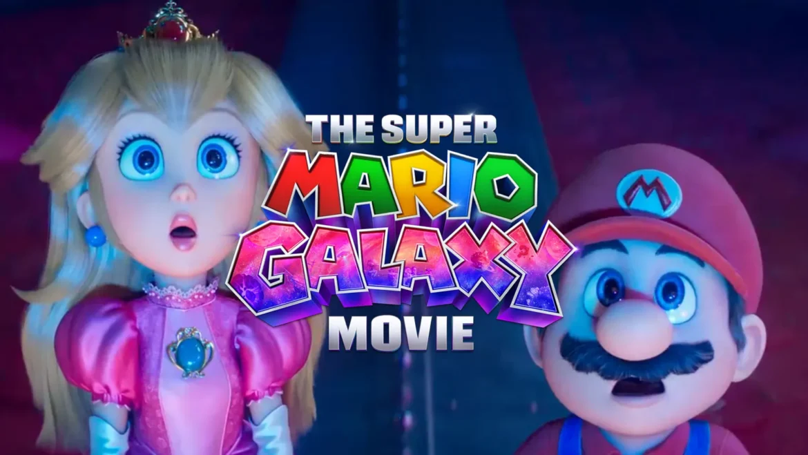 Stand a Chance to Win 1 of 2 Super Mario Galaxy Movie Hampers