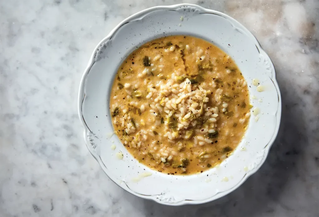 The perfect risotto