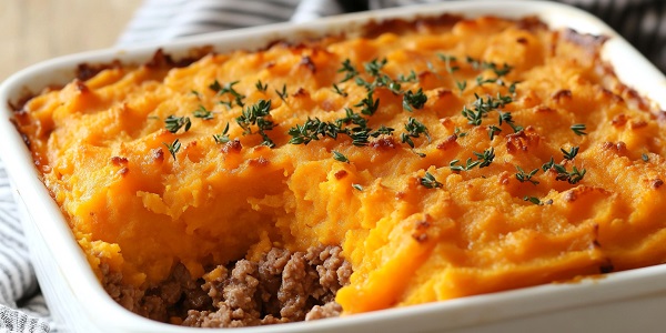 Sweet Potato Cottage Pie for Yummy Family Meals