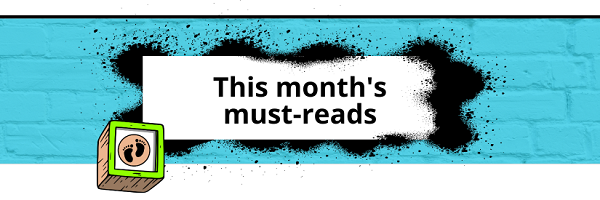 This month's must-reads