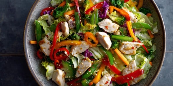 The Best Chinese Chicken Salad Recipe for Busy Days 11 The Best Chinese Chicken Salad Recipe for Busy Days