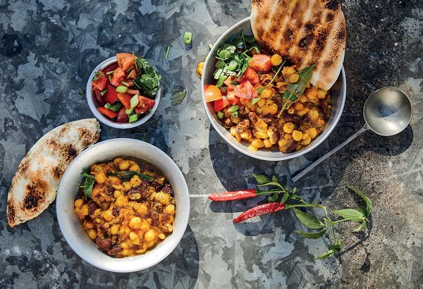 Three-bean potjie curry TASTE WOOLWORTHS