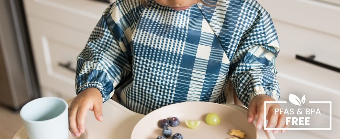 Why Long Sleeve Bibs for Babies and Toddlers Are a Game Changer
