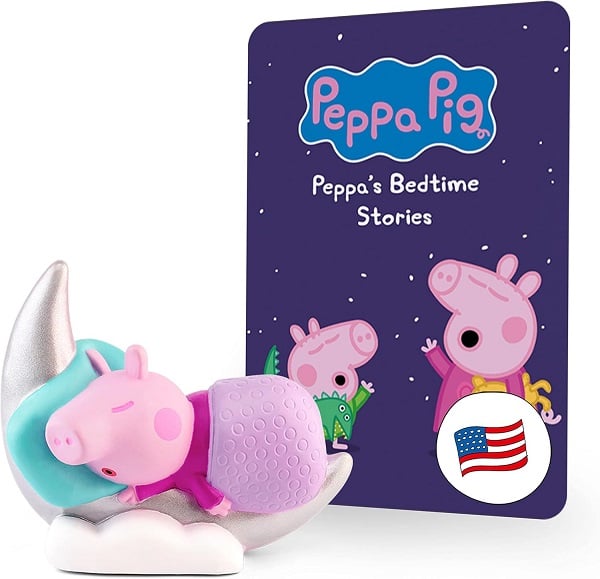 12 Peppa Pig Toys Your Child Will Absolutely Love 21 Tonies Peppa's Bedtime Stories Audio Toy Figurine from Peppa Pig