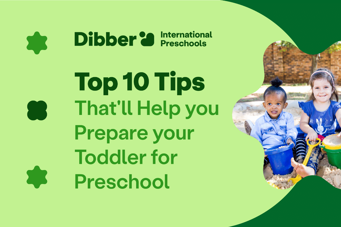 Top 10 tips to prepare your toddler for preschool - BabyYumYum