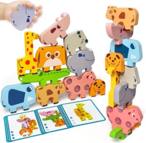 Toys for Toddlers 1-3, Montessori Toys for 1 2 3 Year Old Boys & Girls ...