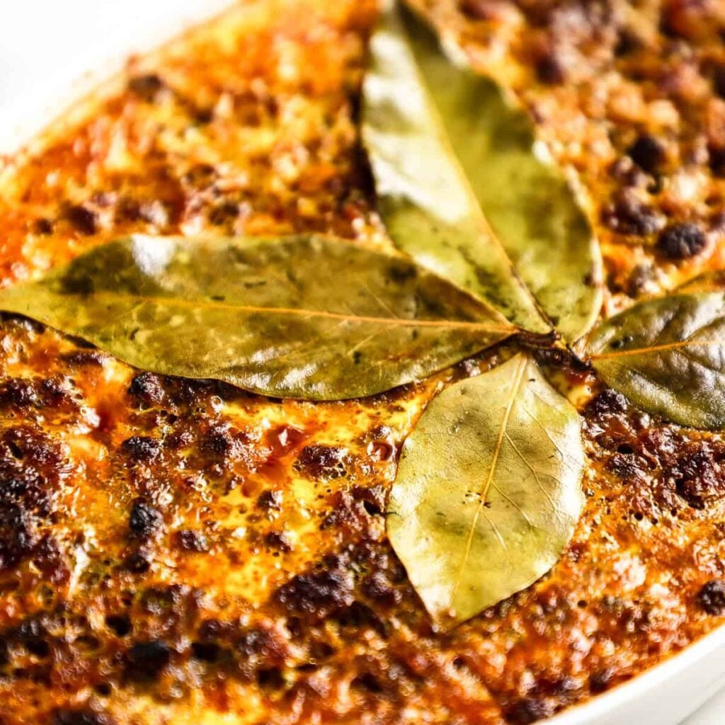 Traditional Cape Malay Bobotie
