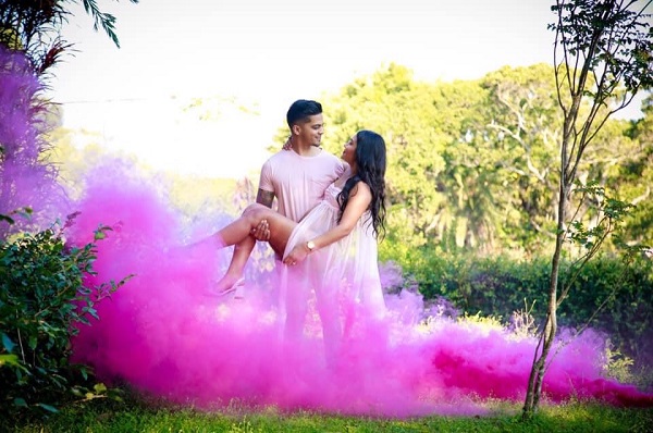 Treveena Lucelle Cheerkot shares her beautiful baby shower images with us.