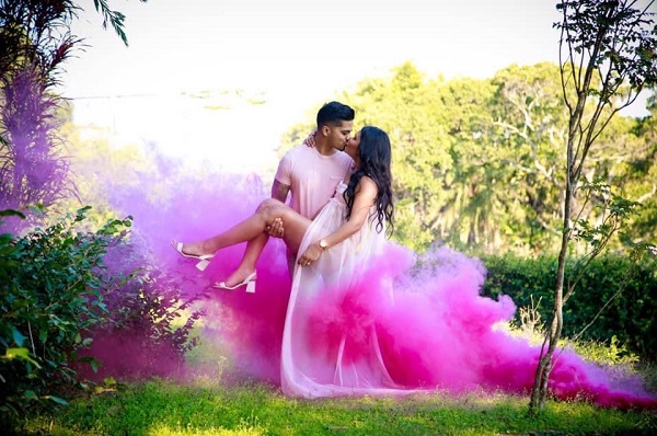 Treveena Lucelle Cheerkot shares her beautiful baby shower images with us.