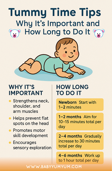 What Is Tummy Time And Is It Recommended On All Babies?