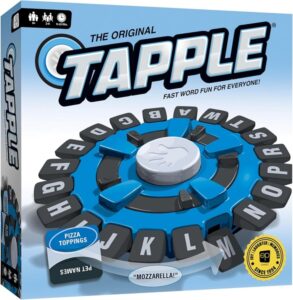 USAOPOLY The Original TAPPLE The Fast Paced Family Board Game - BabyYumYum
