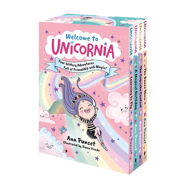 10 Children's Books to Spark Young Imaginations These School Holidays and Beyond 40 Unicornia Box Set