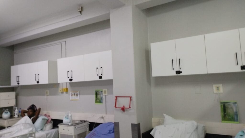 Footprints 4 Sam Unveils Upgraded Kangaroo Mother Care Ward at Rahima Moosa Mother & Child Hospital