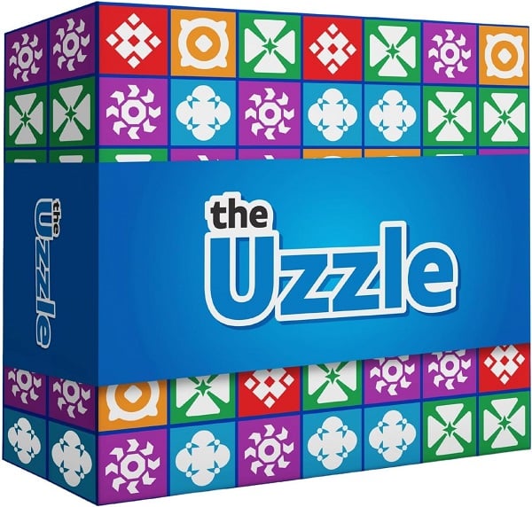 Uzzle 3.0 Family Board Game – Strategy Game for Kids & Adults – Fast-Paced Block Puzzle Games for 1–4 Players – Perfect for Family Nights & Parties (Ages 4+)