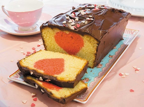 Valentine’s Cake Recipe