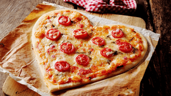 Valentine’s Pizza