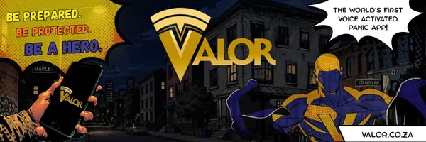 Valor – The World’s First Voice Activated Panic App