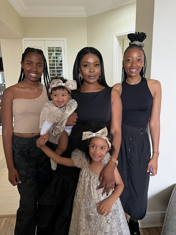 Vuyiswa "Vuyi" Nyauza opens up about raising four daughters, losing her husband, and joining The Mommy Club
