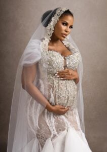 'Skeem Saam' Actress Hellen Motsuki Announces Second Pregnancy on Her Birthday 11 Hellen Motsuki debuts her baby bump.