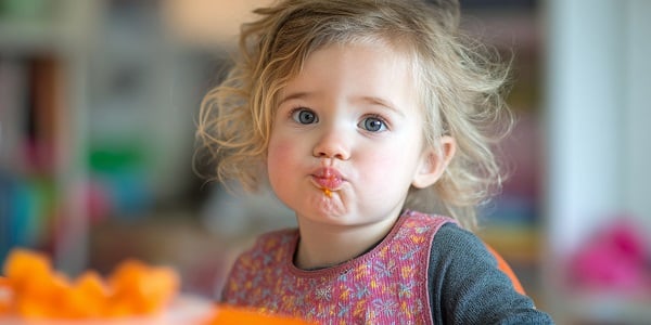 When Your Toddler Seems Too Busy to Eat: What’s Really Going On