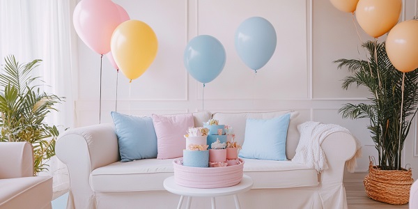 Making the nesting party or baby shower feel Special—Either Way