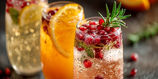Non-Alcoholic Drinks and Cocktails to Sparkle This New Year’s Eve