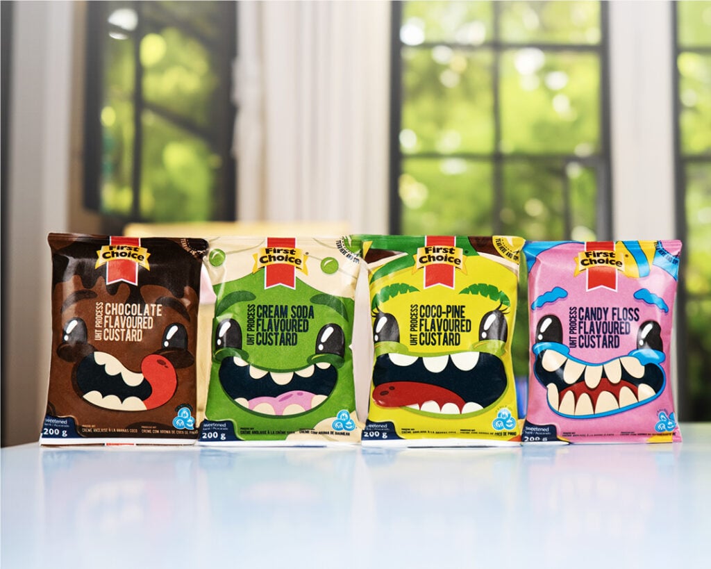 Win a R1000 First Choice Flavoured Custard Prize Hamper