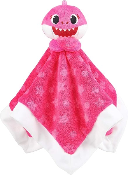 WowWee Baby Shark Official - Mommy Shark Plush Lovey Pink