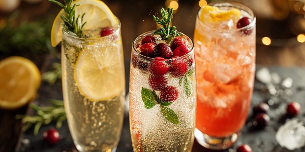 Non-Alcoholic Drinks and Cocktails to Sparkle This New Year’s Eve