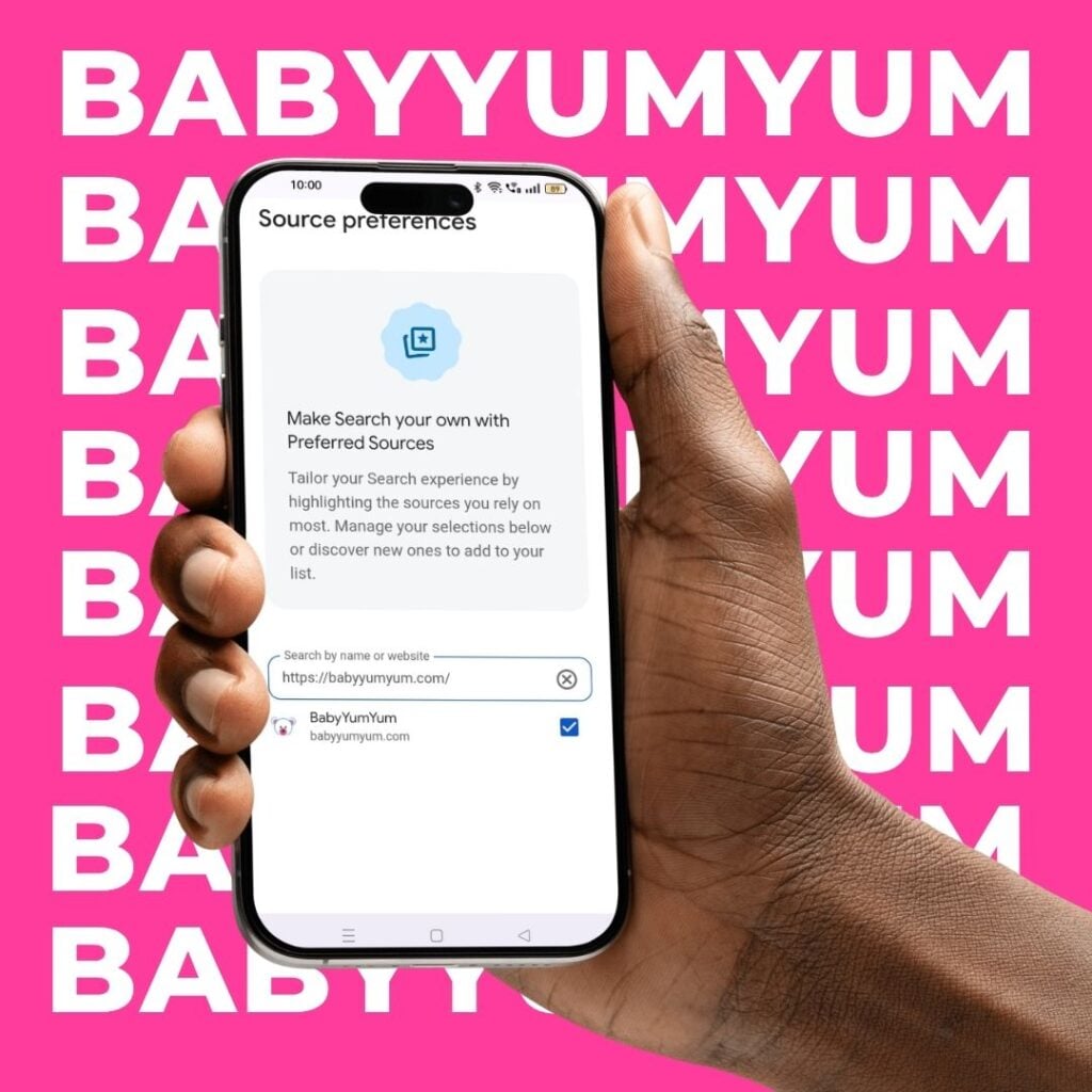 How to Make BabyYumYum Your Go-To Parenting Source on Google 11 How to Make BabyYumYum Your Go-To Parenting Source on Google