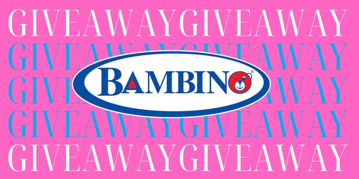 Win Amazing Prizes from Bambino