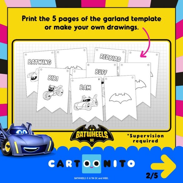 Win a Batwheels hamper with Cartoonito! [COMPETITION CLOSED] - BabyYumYum