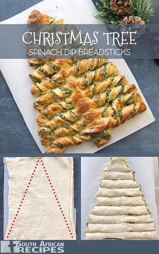 Make your Christmas table festive and fun with these Christmas tree spinach dip breadsticks. A delicious holiday treat that’s as beautiful as it is tasty!