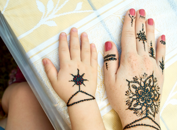 What Type of Mom Will You Be? Take the Quiz 12 daughter and mom hands with henna tattoos - BabyYumYum