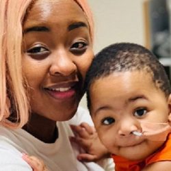 Gogo Skhotheni reflects on motherhood and loss this Mother’s Day
