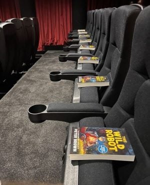 The Wild Robot by Peter Brown, comes alive on the big screen through DreamWorks