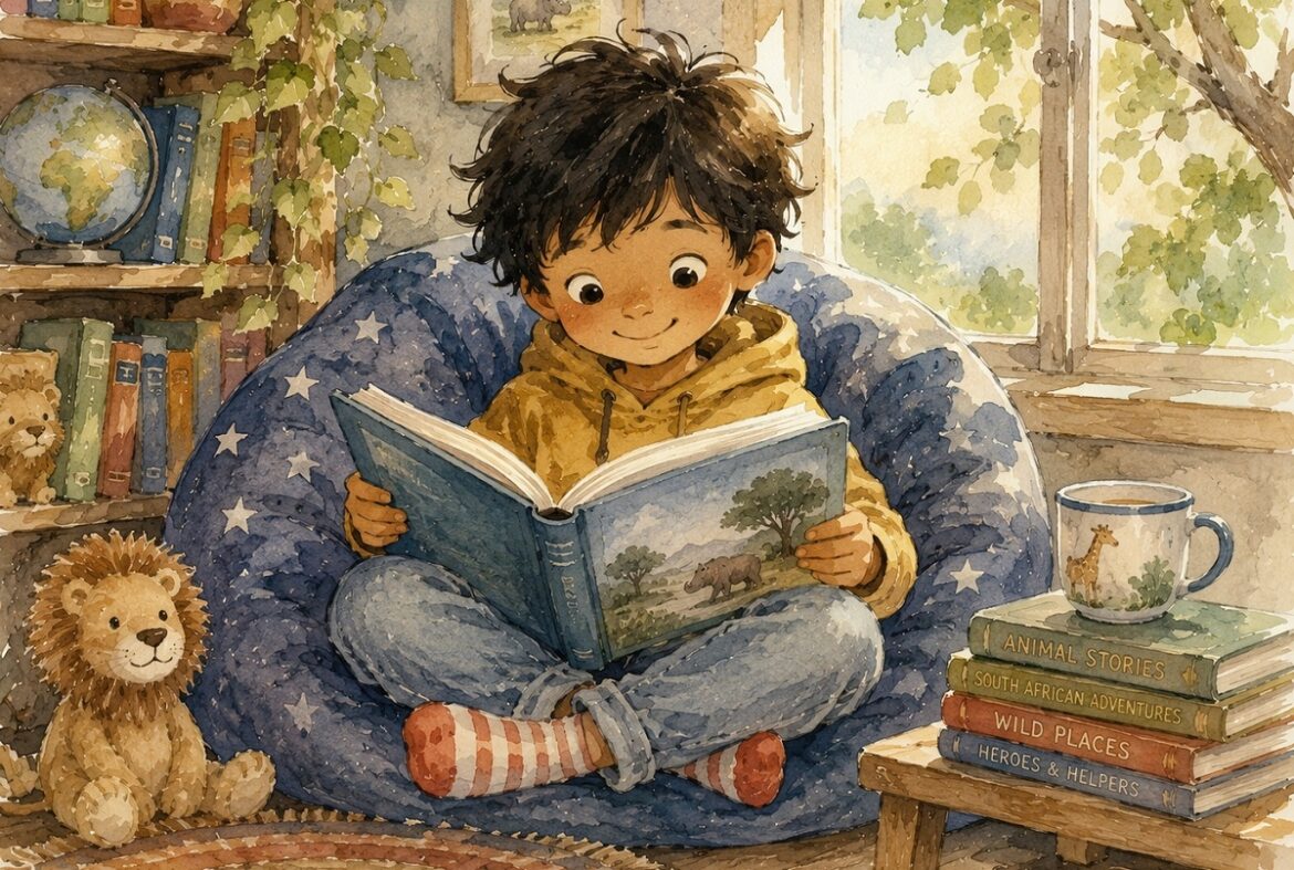 Good Things Guy Launches Inspiring 4-Kids Storybook Section