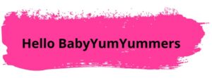 hello babyyumyummers pink