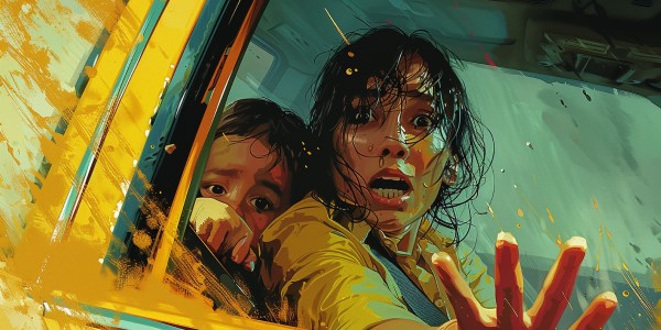 What to do if you are hijacked with your children in the car