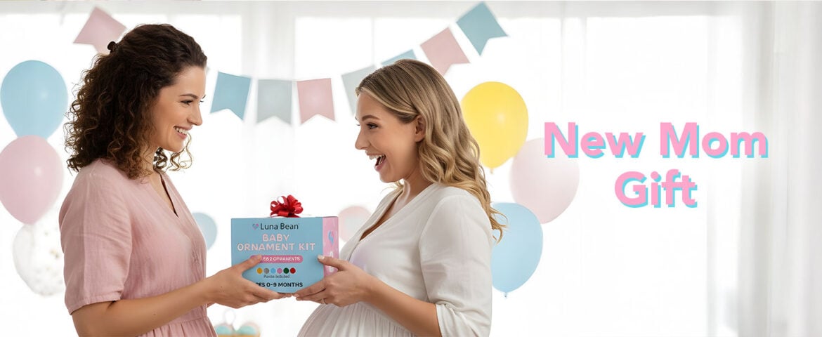 Baby Footprint and Hand Kits That Make the Perfect Shower Gift