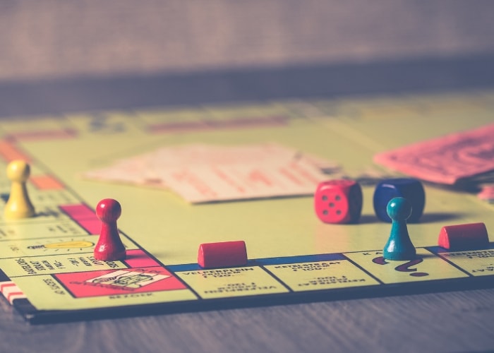 monopoly board game - BabyYumYum