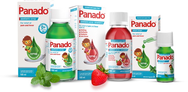 For babies from three months, Panado® Infant Drops8 are specially formulated to provide relief. The drops are alcohol and sugar-free and come with a precision dropper that makes measuring simple and stress-free. It’s no surprise that Panado® Infant Drops were named Product of the Year in the Child Health category,13 a recognition of the trust1 families and caregivers continue to place in the brand.