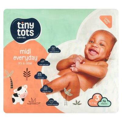 pick n pay tiny tots nappies